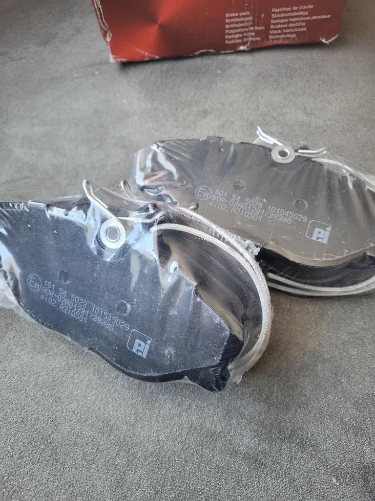 Remblokken voor Citroën Jumpy, Peugeot Expert, Fiat S, Auto-onderdelen, Remmen en Aandrijving, Ophalen, Nieuw, Citroën