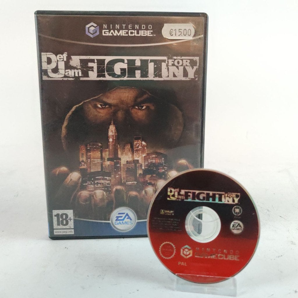 Def jam fight for new york gamecube || Nu voor € 49.99, Spelcomputers en Games, Games | Nintendo GameCube, Vanaf 18 jaar, Vechten