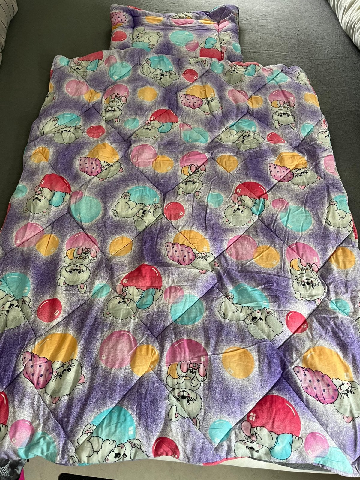 Kinderbeddengoed set: Dekbed en kussen met dierprint, Kinderen en Baby's, Kinderkamer | Beddengoed, Ophalen, Gebruikt, Jongetje of Meisje