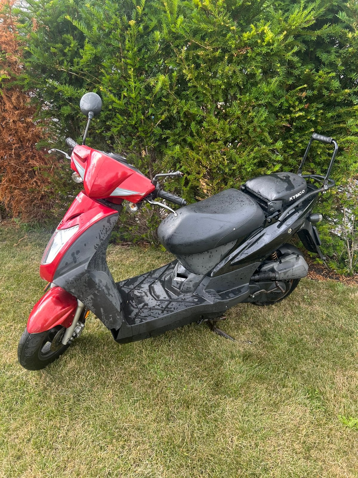 Kymco agility | 14.000 km | 2006 BJ, Fietsen en Brommers, Ophalen, Gebruikt, 49 cc, Maximaal 25 km/u