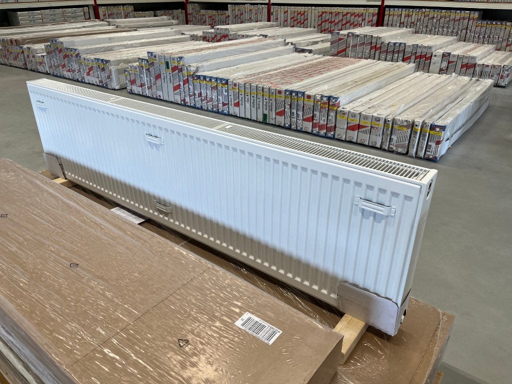 Thermrad Super-8 Compact radiator 500 hoog x 2000 breed T22, 30 tot 80 cm, Hoog rendement (Hr), Radiator, Nieuw