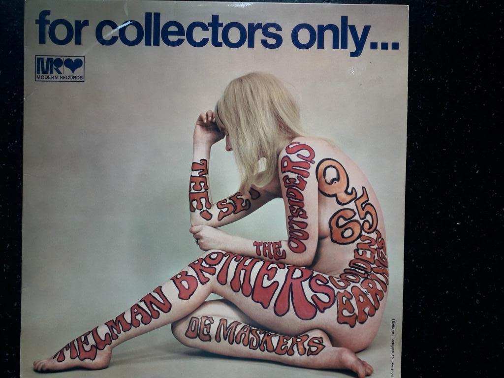 VARIOUS - FOR COLLECTOR'S ONLY - BEAT - SIXTIES - LP, Cd's en Dvd's, Vinyl | Pop, Ophalen of Verzenden, Gebruikt, Overige formaten