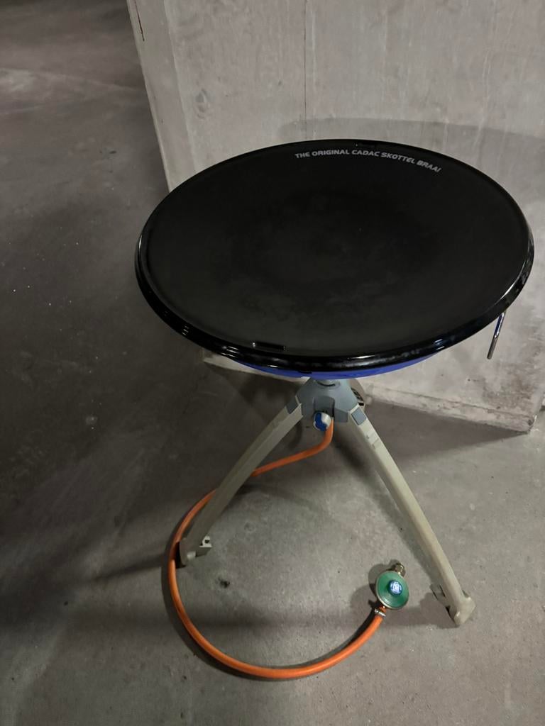 Te koop Cadac skottelbraai, Ophalen of Verzenden, Zo goed als nieuw