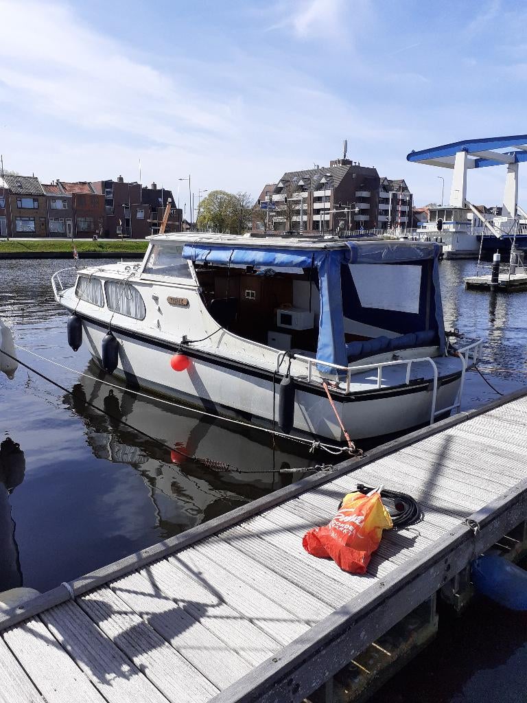 Bestevaer Motorkruiser 9meter, Watersport en Boten, Motorboten en Motorjachten, Overige merken, Gebruikt, Binnenboordmotor, Diesel