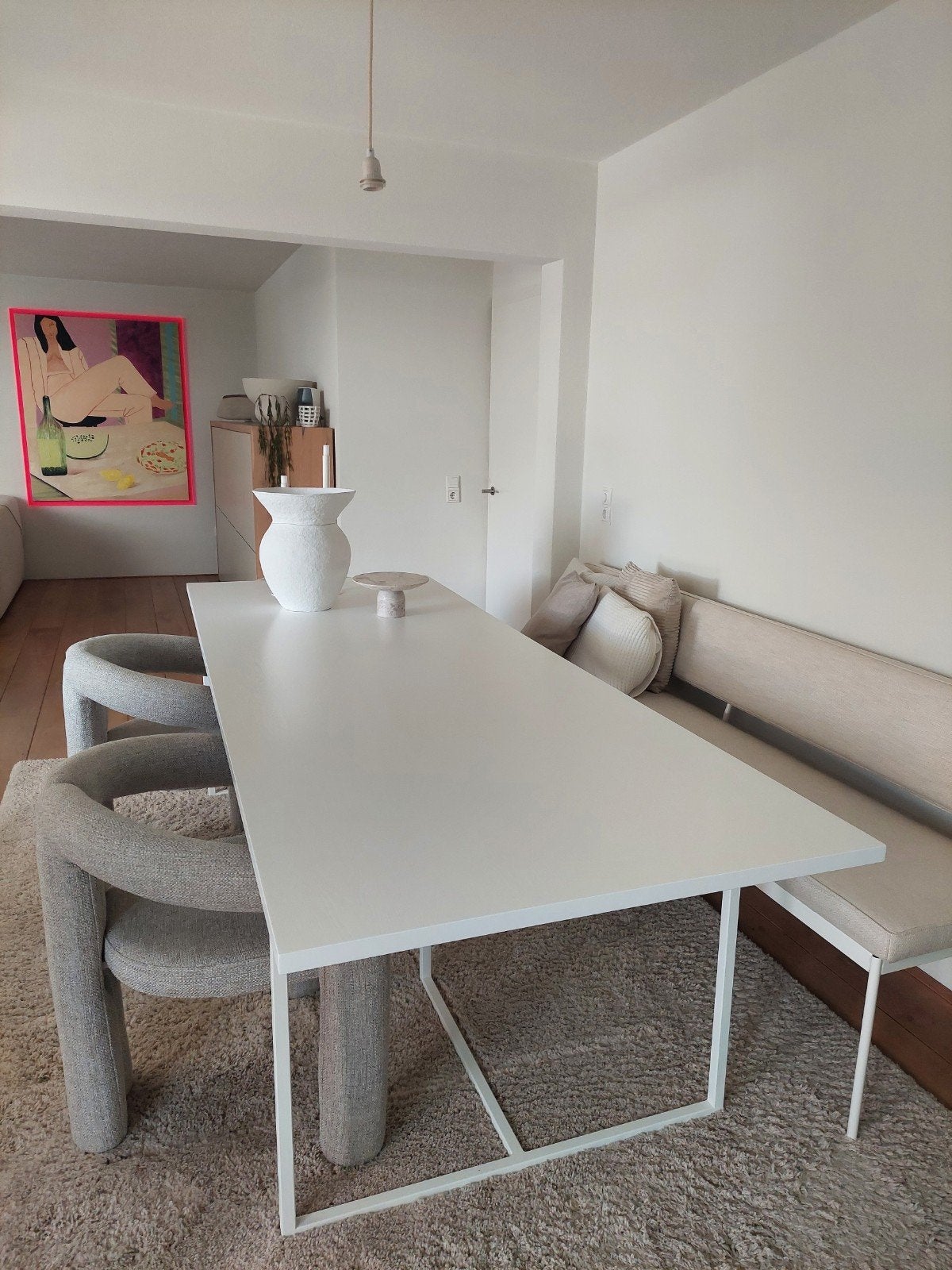 Mooie Loft the Store eettafel Flo 260x95 nieuwprijs +/-€3000, Huis en Inrichting, Tafels | Eettafels, Ophalen, 200 cm of meer
