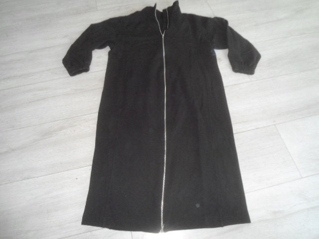 NIEUWSTAAT! Object; Heerlijk warme jurk - vest; maat L/XL, Zwart, Ophalen of Verzenden, Zo goed als nieuw, Onder de knie