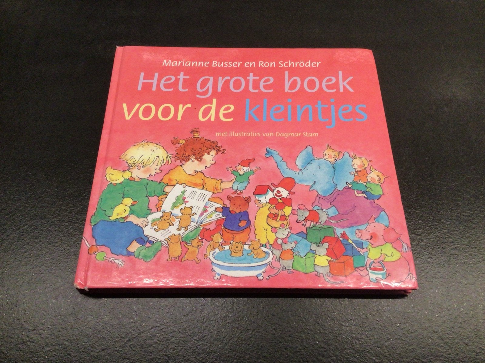 Het Grote Boek voor de Kleintjes - Marianne Busser, Boeken, Ophalen of Verzenden, Zo goed als nieuw, 2 tot 3 jaar