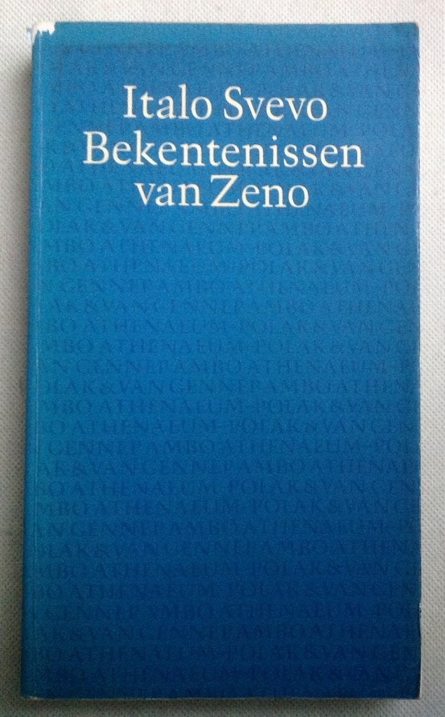 Bekentenissen van Zeno, Verzenden, Gelezen, Italo Svevo