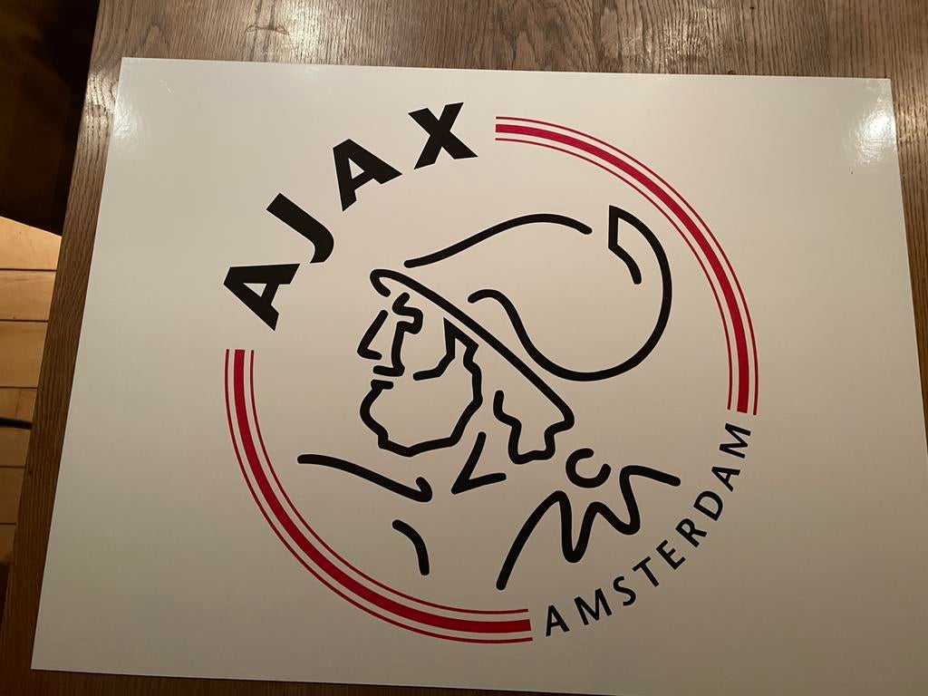 Ajax poster 60 x 80, Tickets en Kaartjes, Seizoenskaart, Eén persoon
