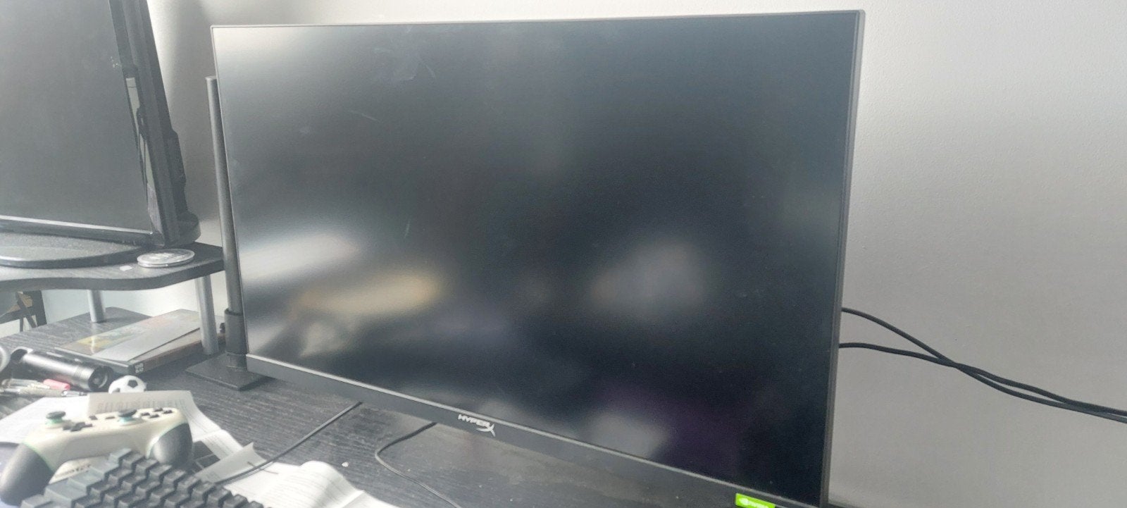 HyperX Armada 1440p,27inch,165hz MET ORGINELE ARM, Gaming, IPS, In hoogte verstelbaar, Ophalen of Verzenden