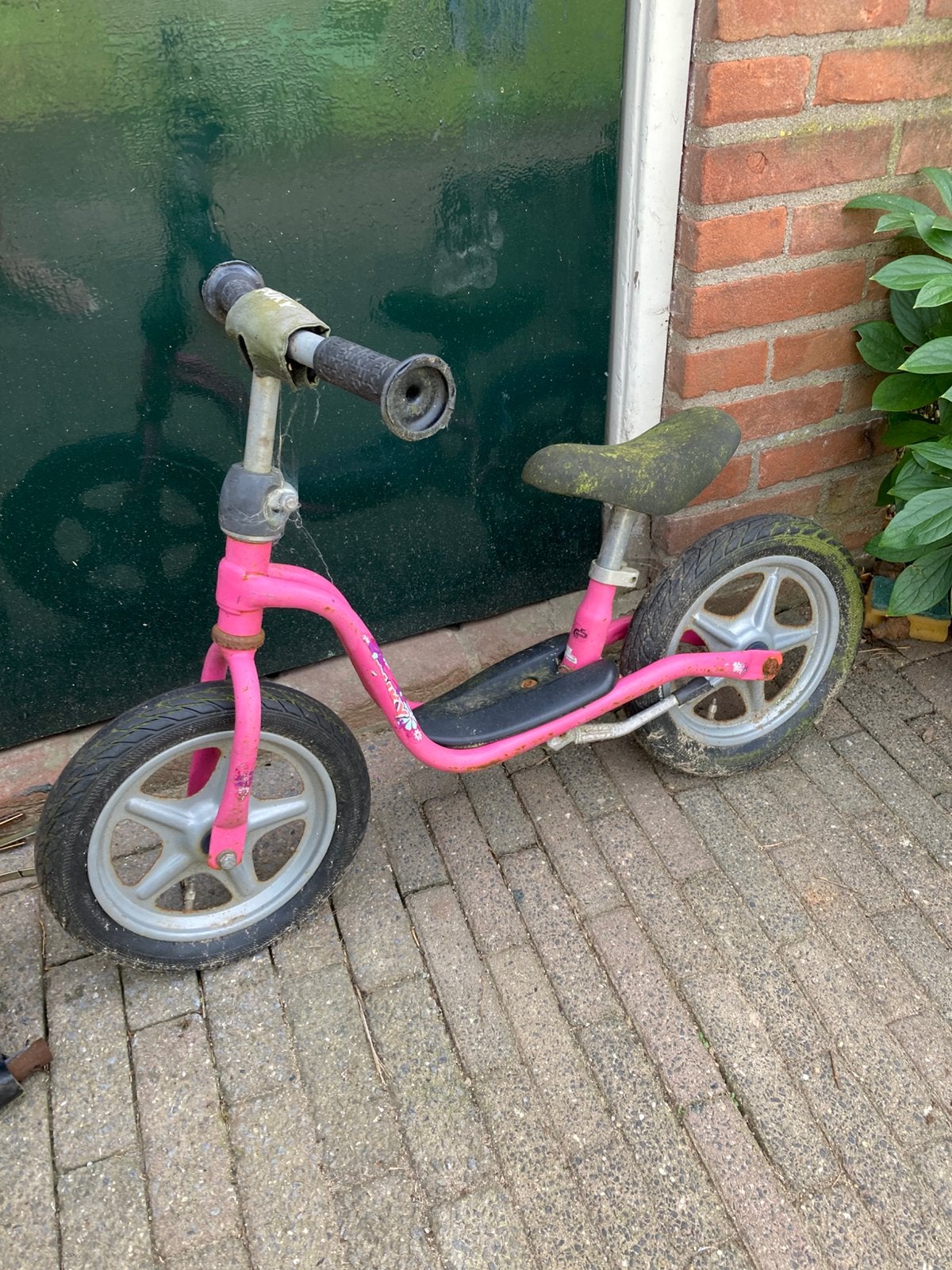 Puky loopfiets gratis, Kinderen en Baby's, Speelgoed | Buiten | Voertuigen en Loopfietsen, Ophalen, Gebruikt, Loopfiets