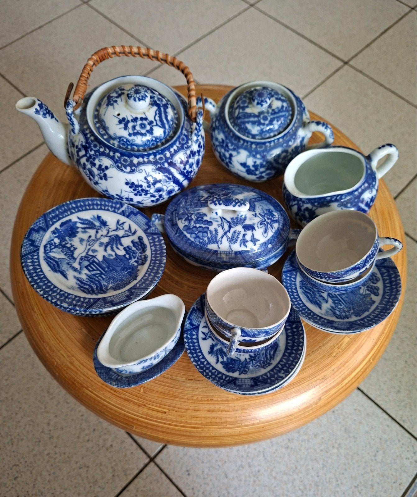 Oud kinderservies, Antiek en Kunst, Ophalen
