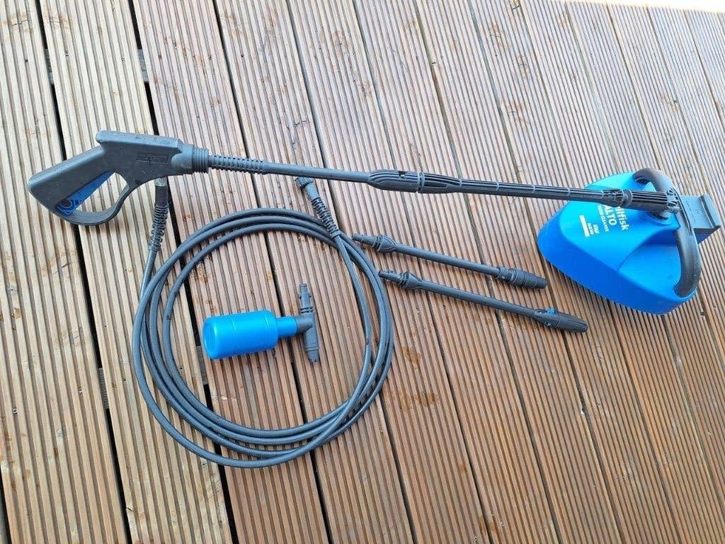 Hulpstukken Nilfisk Alto hogedrukreiniger, Ophalen, Gebruikt, Elektrisch, Nilfisk ALTO