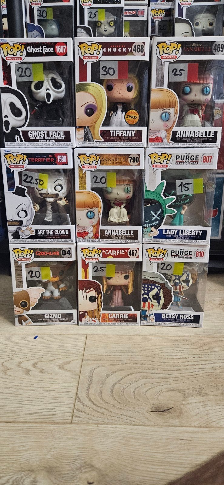 Funko Pop Horror, Verzamelen, Ophalen of Verzenden, Zo goed als nieuw