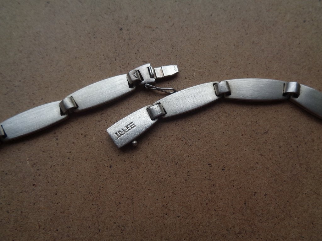 zilveren schakel ketting ESPRIT [1015], Verzenden, Zo goed als nieuw, Zilver, Zilver