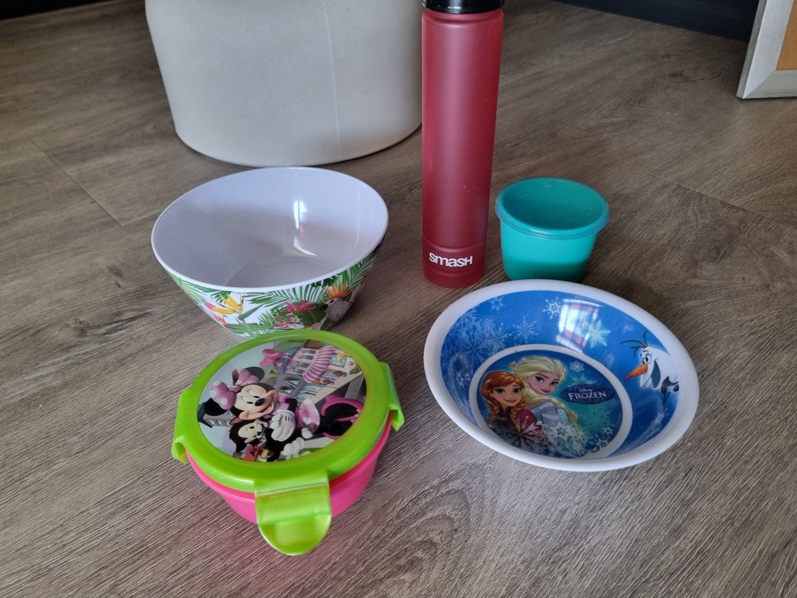 Plastic beker en bakjes GRATIS ophalen, Ophalen