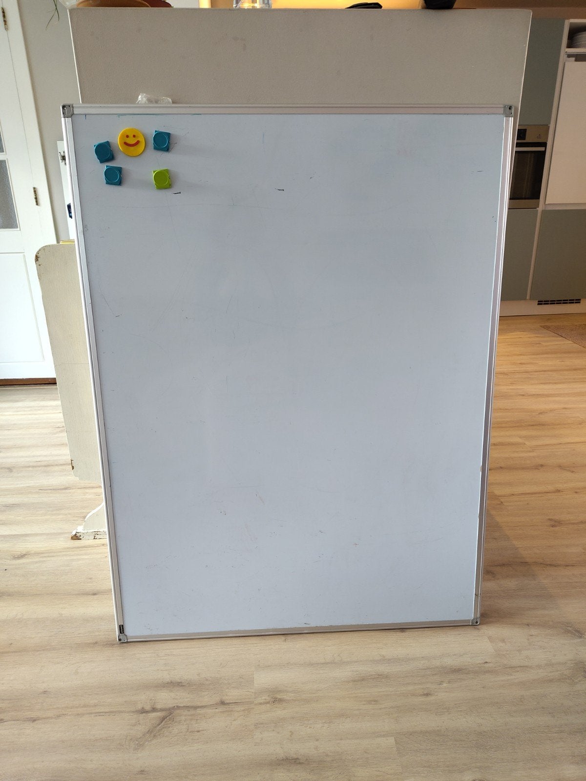 Magnetisch whiteboard 90x120, Huis en Inrichting, Woonaccessoires | Memoborden, Ophalen, Gebruikt, Magneetbord