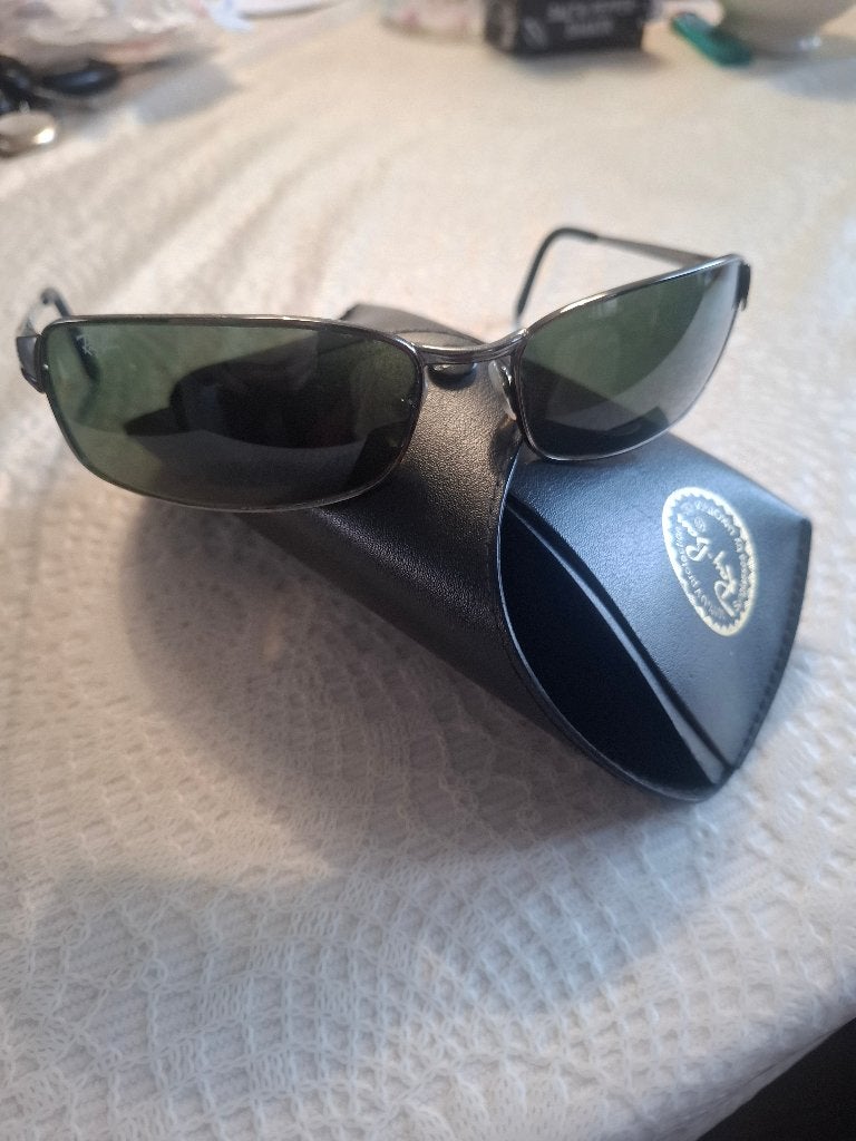 🕶️ Ray-Ban 3269 (zgan) 🕶️, Zonnebril, Ophalen of Verzenden, Zo goed als nieuw, Ray-Ban