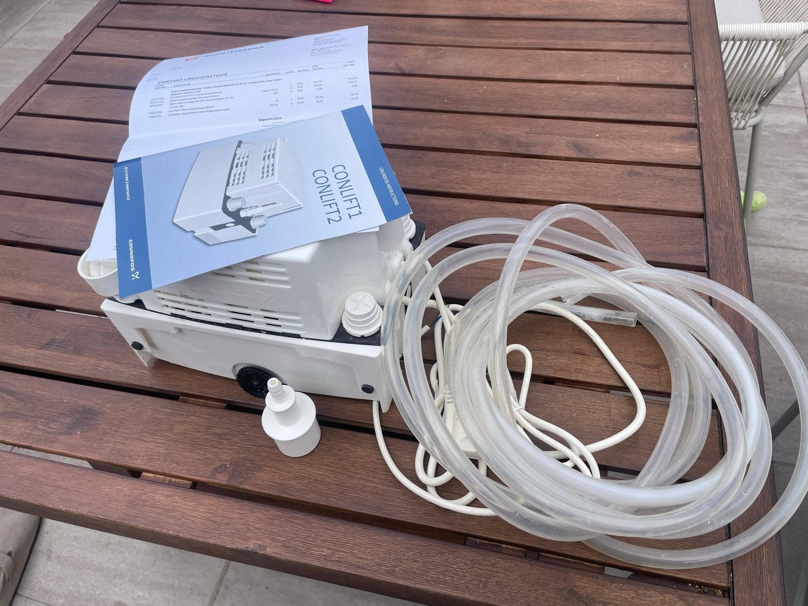 Grundfos Conlift 1 Condenswaterpomp, Minder dan 30 cm, Overige typen, Minder dan 60 cm, Ophalen of Verzenden
