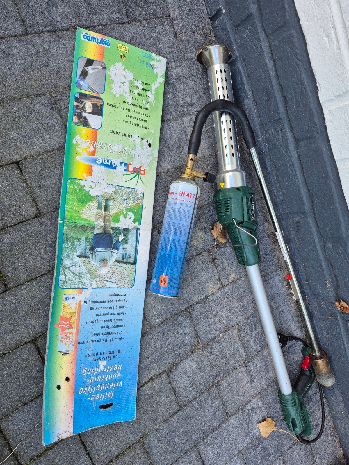 Onkruidbranders, Tuin en Terras, Ophalen, Gebruikt, Oxy Turbo
