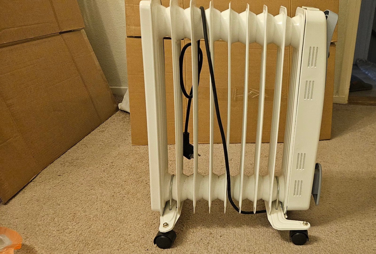 Eurom RAD 2000 Oliegevulde Radiator - 2000 Watt, Ophalen, 30 tot 80 cm, Gebruikt, Radiator
