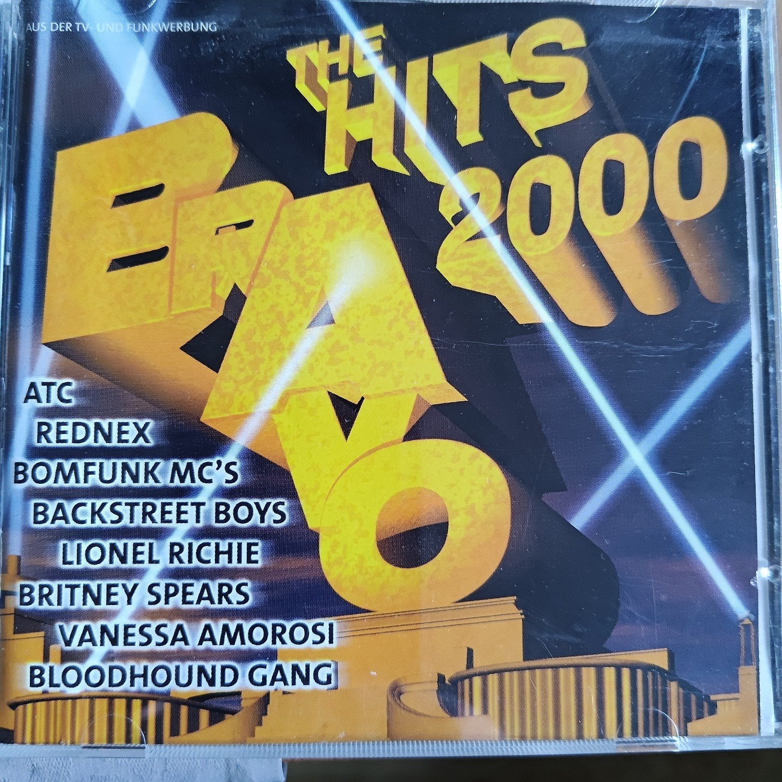 Bravo The Hits 2000 - Dubbel CD met diverse artiesten, Cd's en Dvd's, Cd's | Pop, Gebruikt, Ophalen of Verzenden