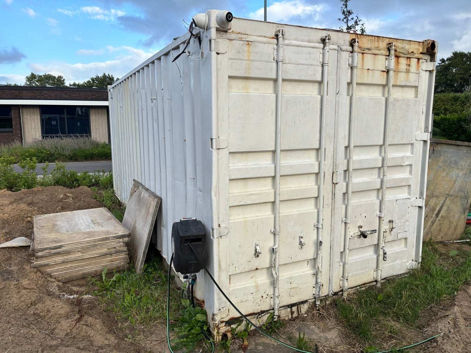 Opslagcontainer / Zeecontainer 2x, Zakelijke goederen, Machines en Bouw | Keten en Containers, Ophalen