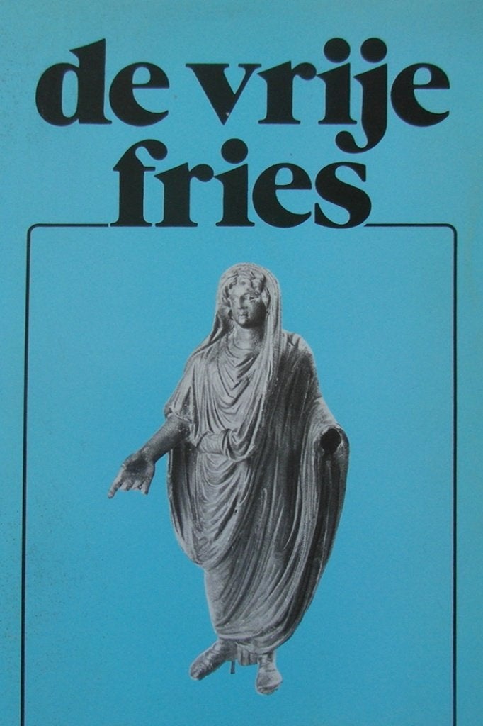 DE VRIJE FRIES. Zevenenzestigste deel, Jaarboek 1987, Boeken, Tijdschriften en Kranten, Zo goed als nieuw, Muziek, Film of Tv