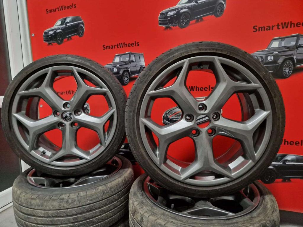 18 inch ORIGINEEL FORD FOCUS MONDEO RS ST VELGEN EN BANDEN, Niet ingevuld, 18 inch, Banden en Velgen, Niet ingevuld