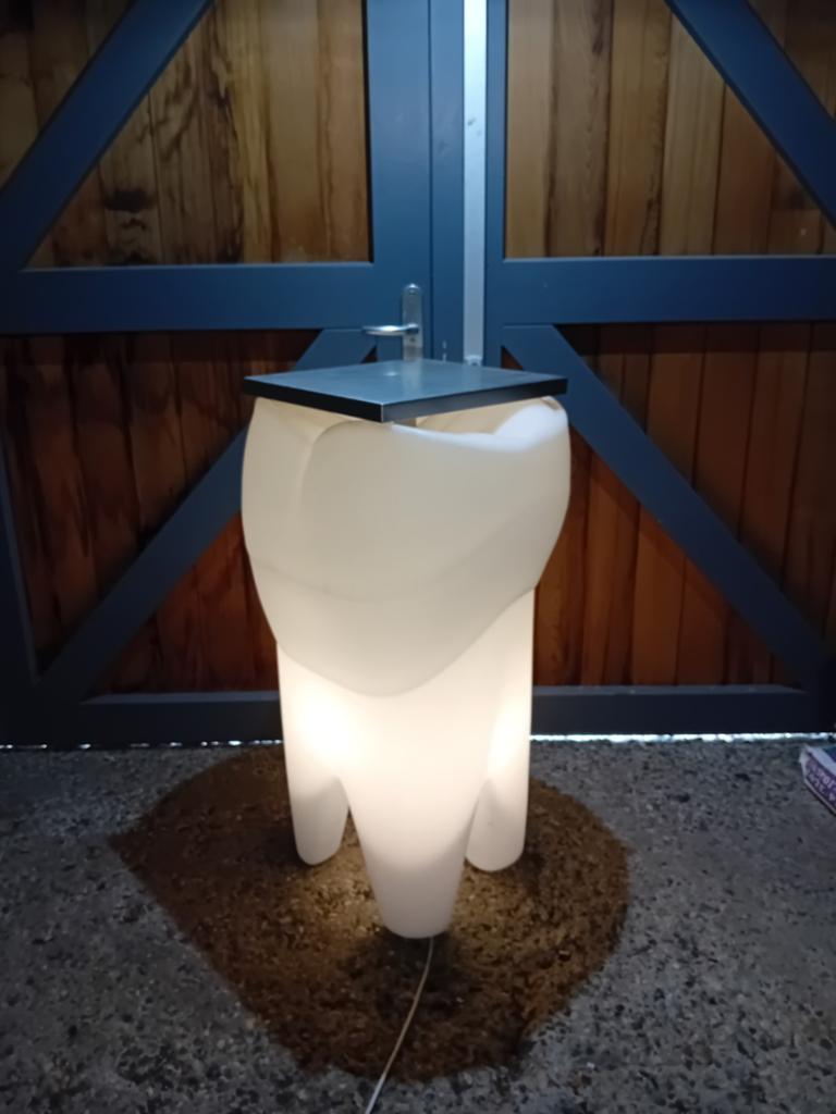 Tandarts mondhygiënist meubel, Ophalen, Gebruikt