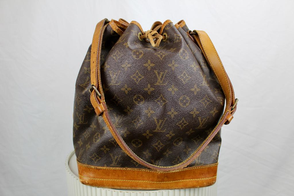 Louis Vuitton Noé - 1061, Sieraden, Tassen en Uiterlijk, Gebruikt, Bruin, Ophalen of Verzenden, Louis Vuitton