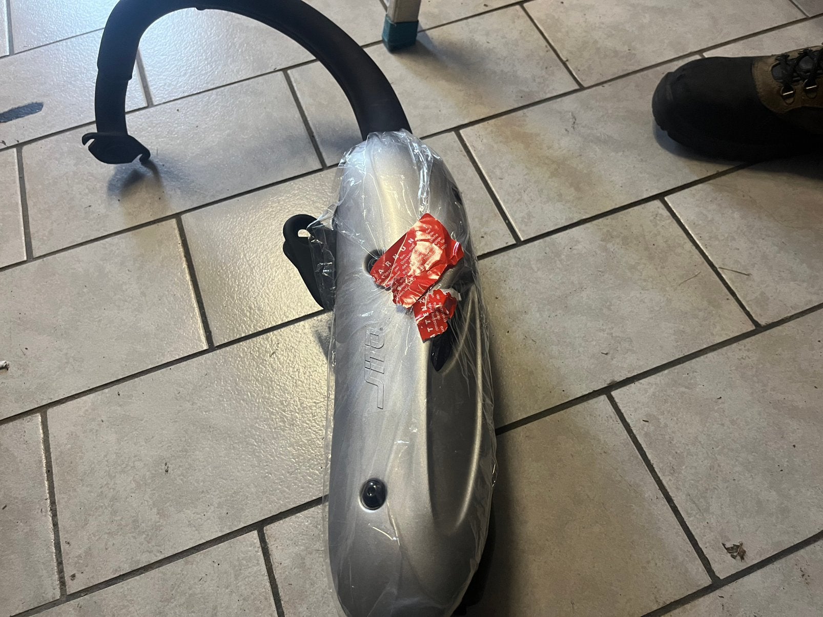 !NIEUW! Sitoplus uitlaat vivacity 2t ac 45km/u, Ophalen, Nieuw, Uitlaat, Peugeot