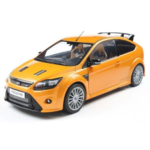 Ford Focus RS Mk RS Electric 2009 Oranje Schaal 1/18 Solido, Solido, Auto, Solido, Nieuw