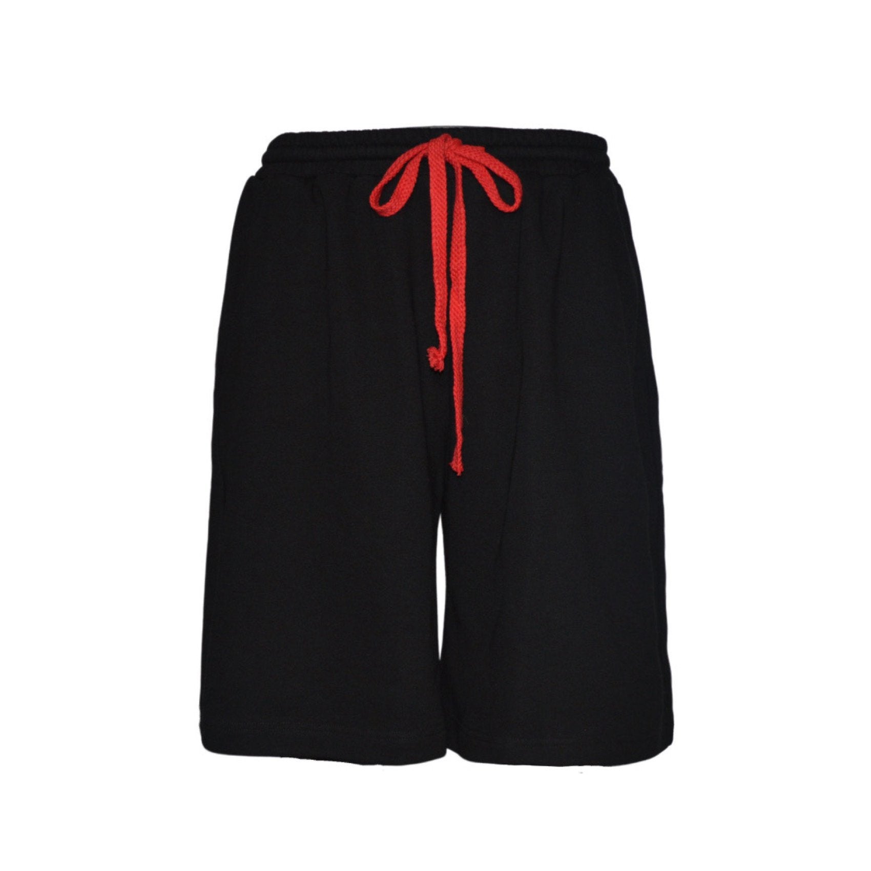 Korte kort Joggingsbroek Heren Zwart Rood Maat 4XL Nieuw, Zwart, Nieuw, Ophalen of Verzenden, H