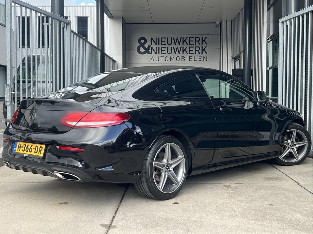 Mercedes-Benz C-Klasse Coupé 180 Premium Plus AMG | AUTOMAA, Automaat, Achterwielaandrijving, Met garantie (alle), 4 stoelen