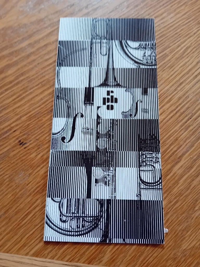 Programmaboekje Abonnementsconcert 12 maart 1970 De Doelen, Boeken, Ophalen of Verzenden, Gelezen