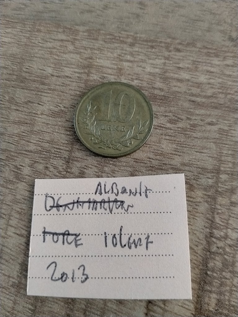 Albanië 10 Leke 2013, Postzegels en Munten, Munten | Europa | Niet-Euromunten, Verzenden, Overige landen, Losse munt