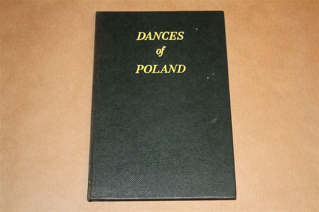 Dances of Poland [1952]. Handboek Europese volksdansen., Boeken, Ophalen of Verzenden, Gelezen, Toneel
