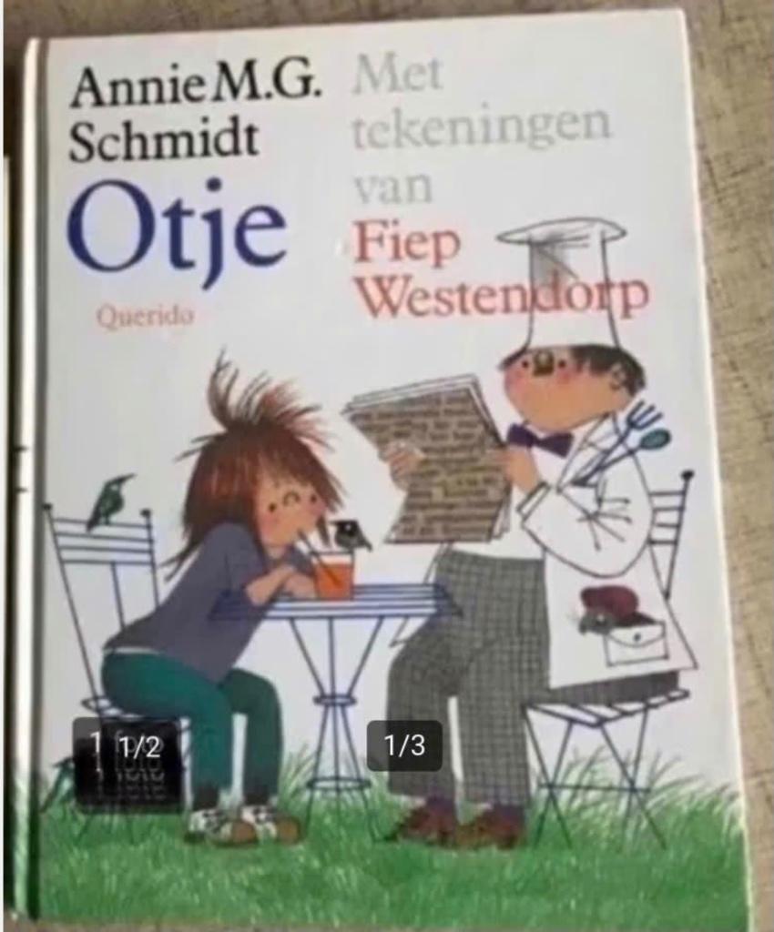 Otje door Annie M.G.Schmidt en Fiep Westendorp, Ophalen of Verzenden, Gelezen, Fictie algemeen
