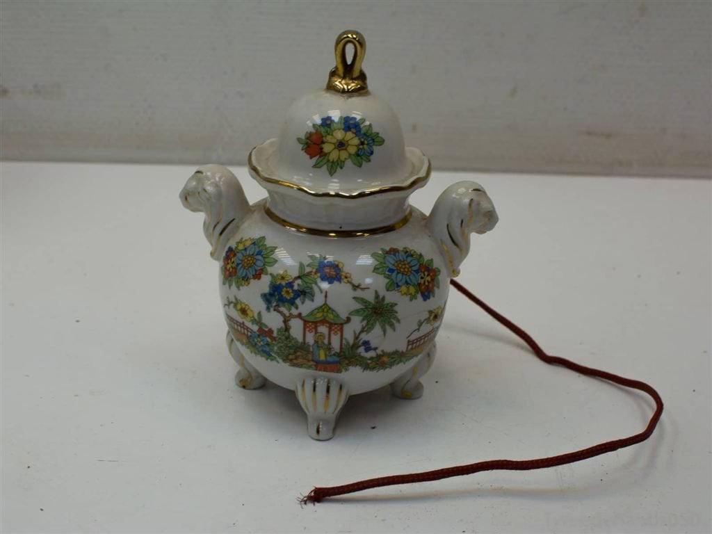Porseleinen parfumlampje 94342, Ophalen of Verzenden