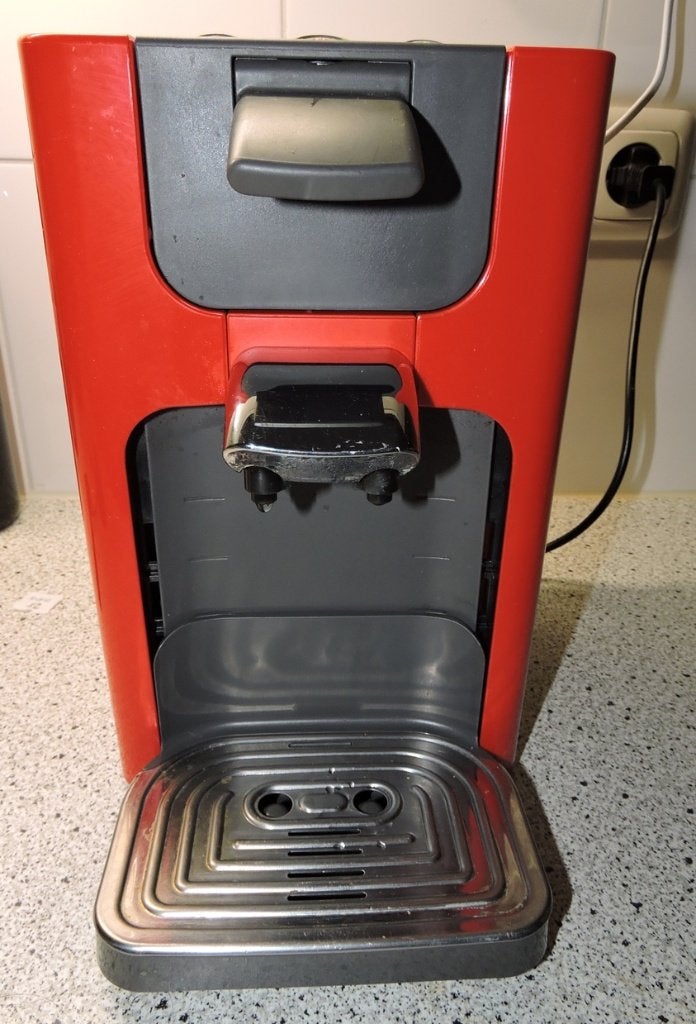 Senseo Quadrante, Witgoed en Apparatuur, Koffiezetapparaten, Gebruikt, Koffiemachine, Ophalen of Verzenden, 2 tot 4 kopjes