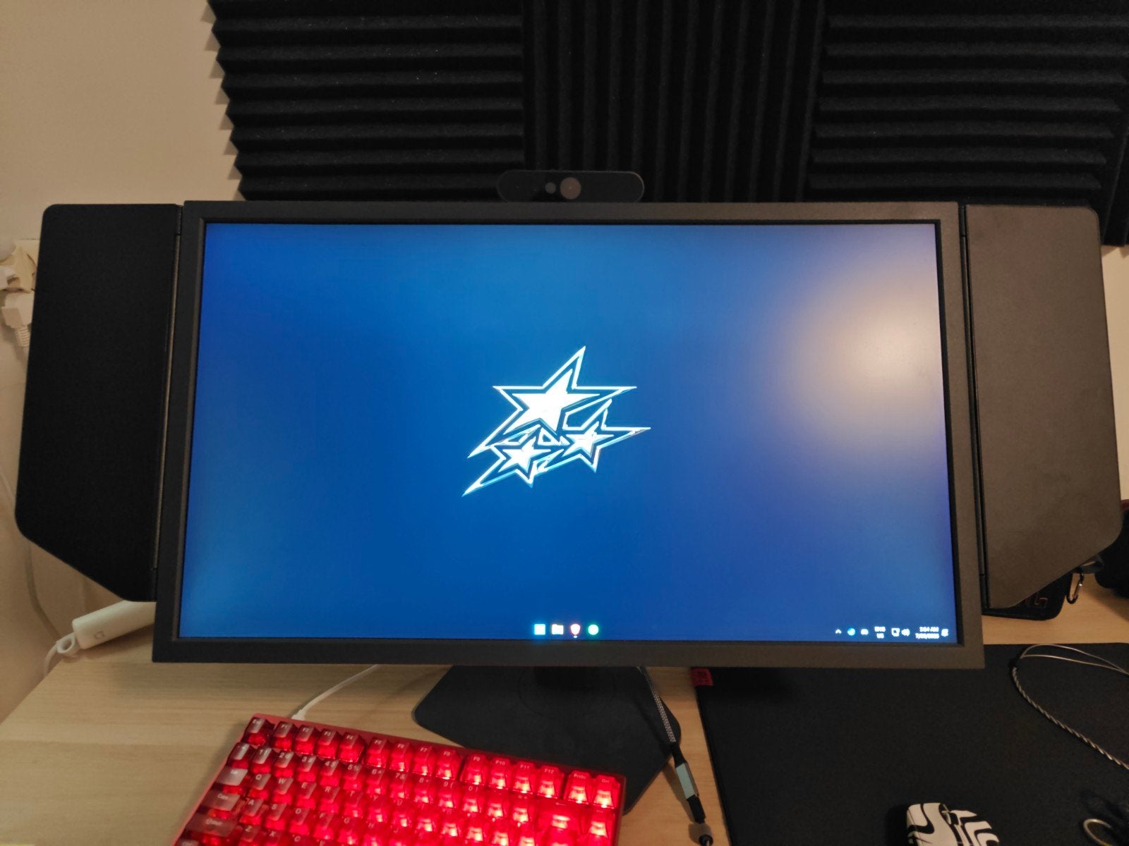 Zowie XL2546X DyAc 2 240hz esports monitor, In hoogte verstelbaar, Full HD, Ophalen of Verzenden, Zo goed als nieuw