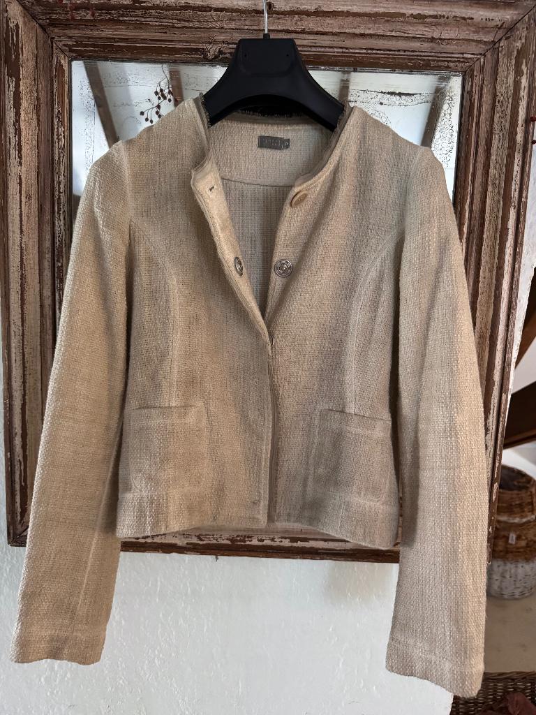 jasje NOMAN'S LAND, Beige, Zo goed als nieuw, Jasje, Maat 36 (S)
