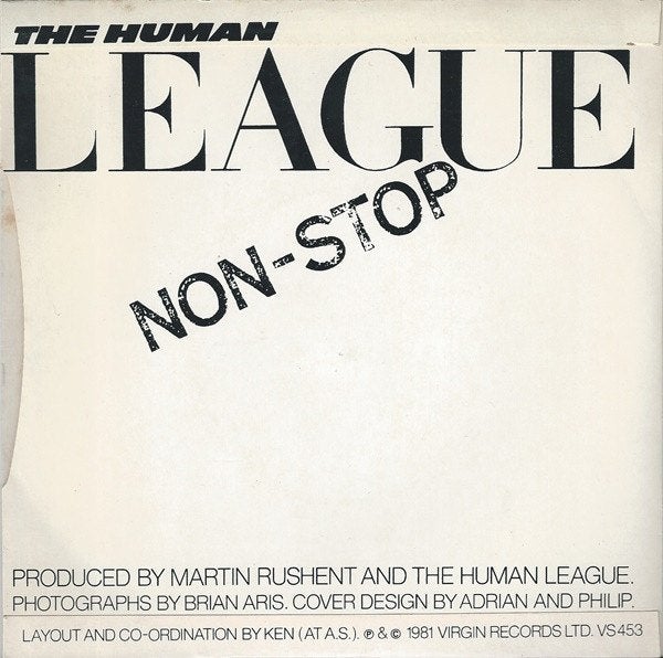 Human league - open your heart, Cd's en Dvd's, Vinyl Singles, Gebruikt, 7 inch, Ophalen of Verzenden, Dance en House