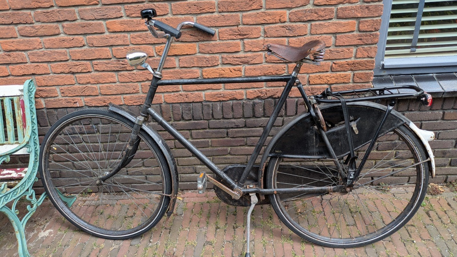 Stationsfiets, Fietsen en Brommers, Fietsen | Dames | Omafietsen, Ophalen, Gebruikt