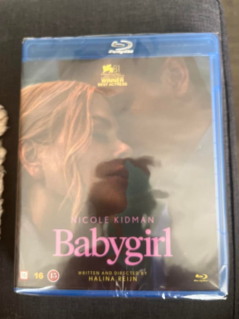 Babygirl Blu-ray Nicole Kidman, Vanaf 16 jaar, Ophalen of Verzenden, Nieuw in verpakking, Overige gebieden