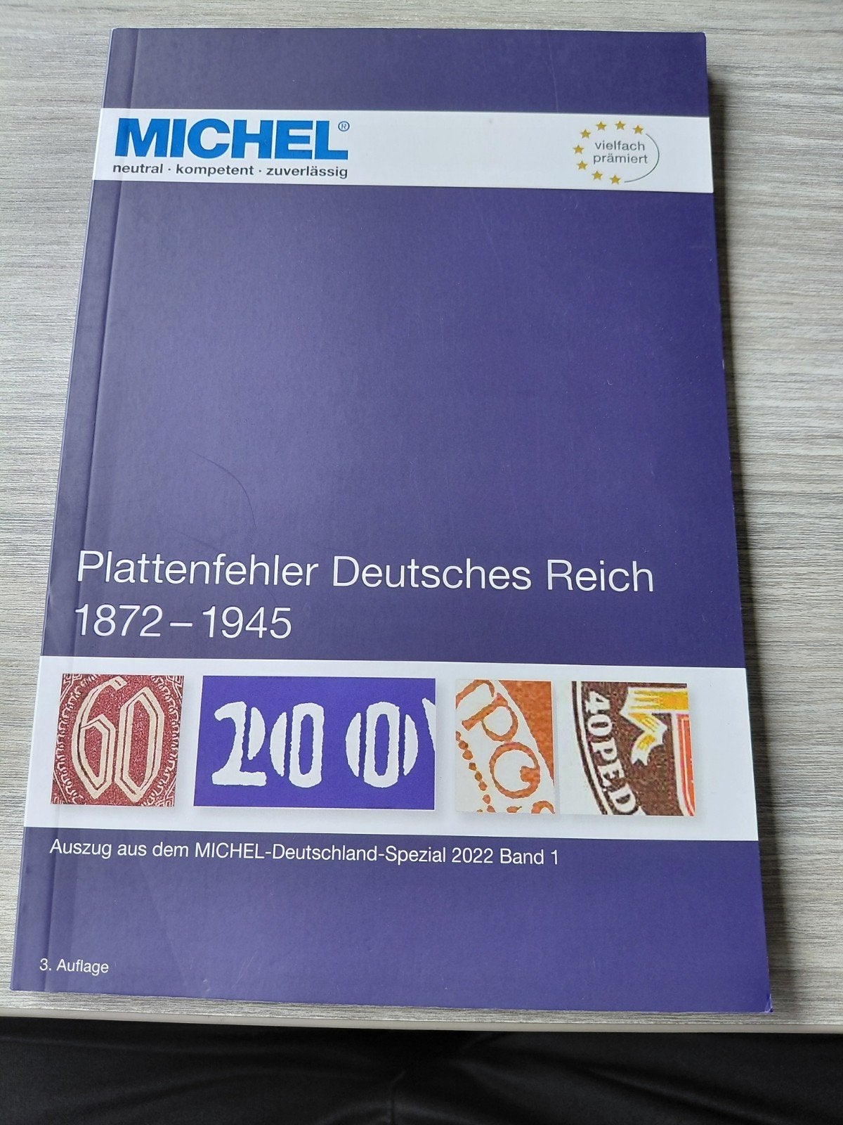 Catalogus Postzegels Michel Plaatfouten 1872 - 1945 Nieuw, Ophalen of Verzenden, Catalogus