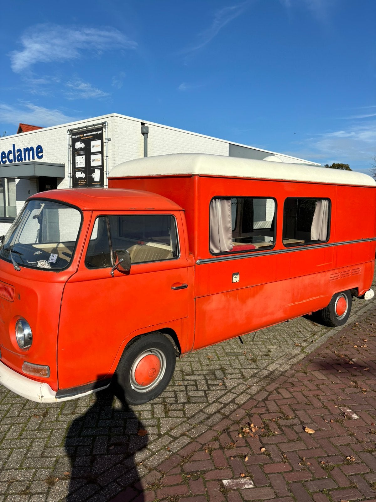 Vw T2A Kemperink oldtimer zeldzaam, Ophalen, Volkswagen, Spatbord