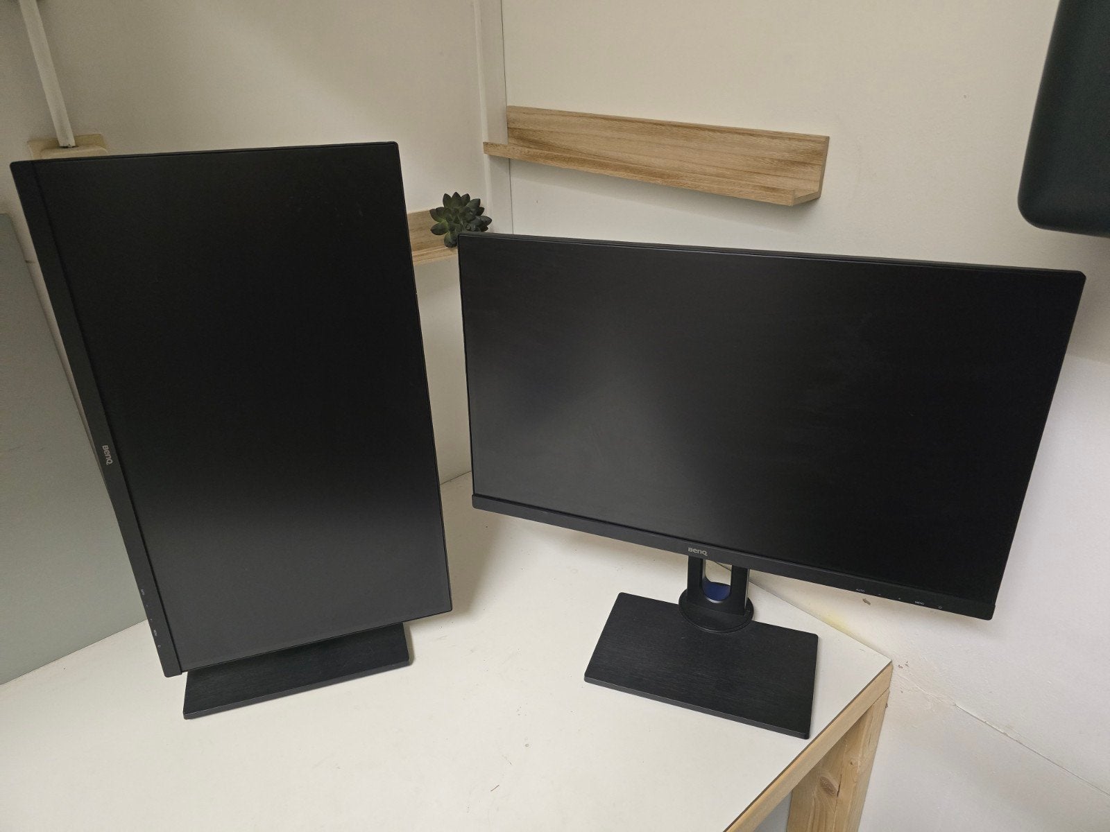 BenQ 27" monitor nette staat met HDMi - 4x beschikbaar, HDMI, IPS, Full HD, Ophalen of Verzenden