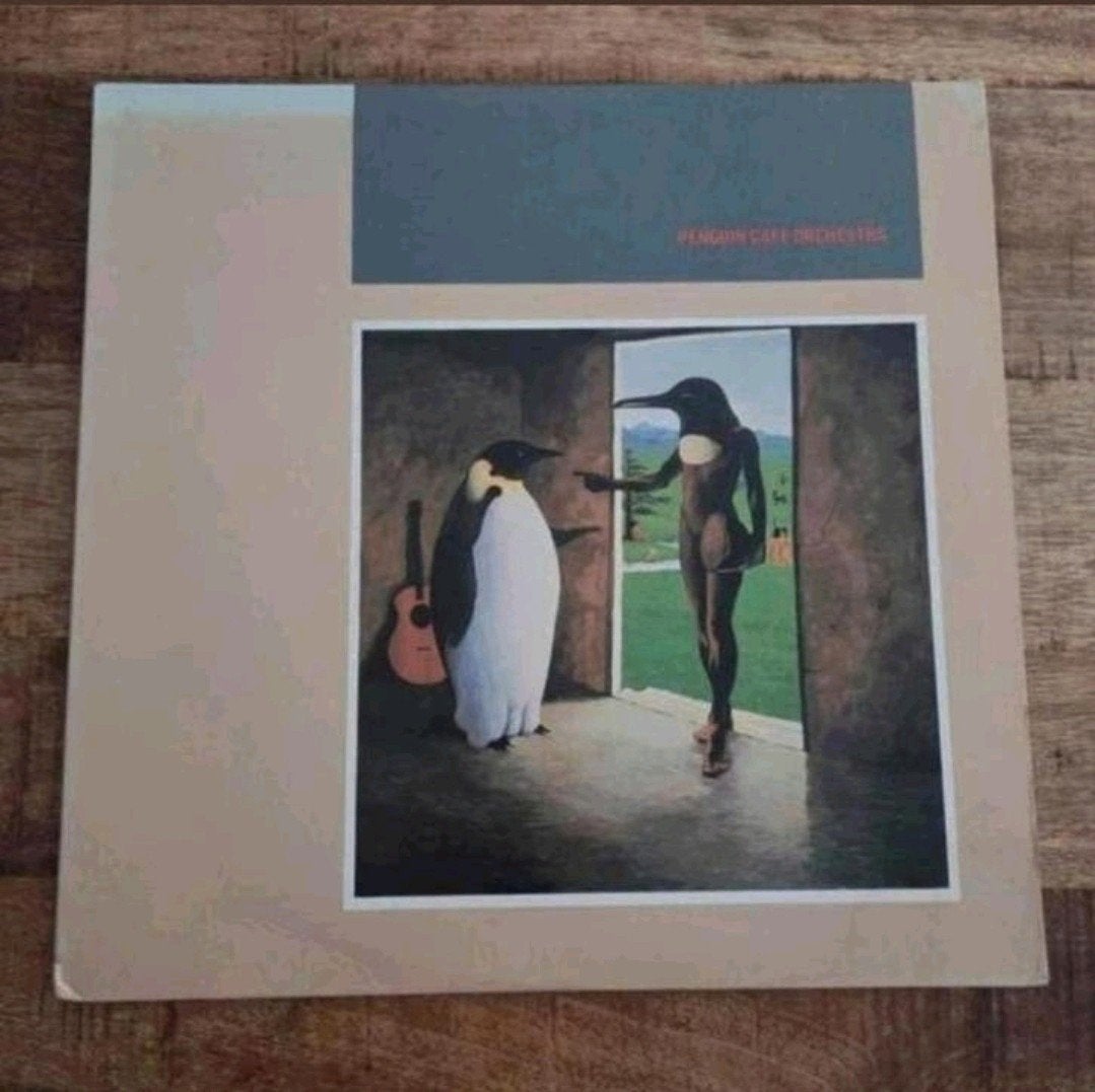 Lp penguin cafe orchestra, Ophalen of Verzenden